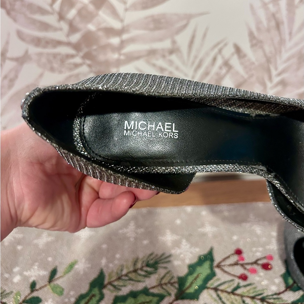 Michael Kors Dorothy Flex d'Orsay Pumps Size 9.5 - Picture 8 of 10